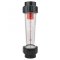 LZS-50 Water flow Meter Indicator Counter Rotameter Liquid Flowmeter Glue Joint Fitting