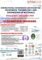 INTERNATIONAL CONFERENCE AND EXHIBITION ON SCIENCE, TECHNOLOGY AND ENGINEERING OF MATERIALS (ISTEM 2022)