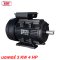 มอเตอร์ 3 kW/4 HP/RPM1400/220V./ขดลวดทองแดงแท้