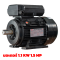 มอเตอร์ /1.5 HP/1.1 KW /ความเร็วรอบ 1450 รอบ/นาที