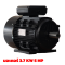 มอเตอร์ 5 HP/3.7 KW/ความเร็วรอบ 1450 รอบ/นาที