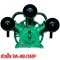 หัวปั๊มลม ETP  รุ่น E TA-80 / 5 แรง (5HP)