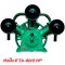 หัวปั๊มลม ETP  รุ่น E TA-80 / 5 แรง (5HP)