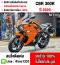 CBR 300R 2020 วิ่ง20000โล รถบ้านแท้ สภาพเดิมๆ เครื่องท่อเดิมๆ เล่มเขียวชุดโอนครบ No1072