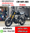 ⭐รถเข้าใหม่⭐ CB 150 รุ่นTop ABS วิ่ง10000โล กุญแจแท้2ดอก รถบ้านแท้มือเดียว เอกสารครบ No1084