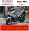 Aerox 2018 รุ่น Top ABSปกติ รถบ้านเครื่องท่อเดิมๆ เล่มเขียวชุดโอนครบ No1153