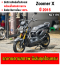 Zoomer x 2015 เครื่องท่อเดิมเสียงเงียบ ใช้งานได้ปกติ มีเล่มเขียวชุดโอนให้ครบ NO1179