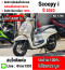 ⭐รถเข้าใหม่⭐ Scoopy i 2023 วิ่ง8000โล รถบ้านมือเดียว เครื่องท่อเดิม เล่มเขียวชุดโอนครบ No1246