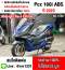 ⭐รถเข้าใหม่⭐ Pcx 160i 2023 Midnight Race Edition วิ่ง10000โล รถบ้านแท้ไม่ใช่รถประมูล No1260