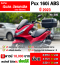 Pcx 160i 2023 เลขไมล์1000โล รุ่นTop ABS TCS รถบ้านแท้มือเดียว กุญแจบุคเซอวิสครบ เล่มครบพร้อมโอน แถมกล่องหลัง No580