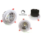 LED DOWNLIGHT COB 30W CLEAR DIMABLE