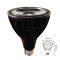 LED PAR30 COB 30W BODY BLACK