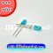 LED สีฟ้า(แบน) 3 mm 10 ชิ้น
