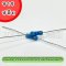 Resistor 1/2W ตัวต้านทาน 1/2วัตต์ Metal film 1% (100 ตัว/ล็อต)