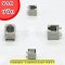 Female Connecter RJ11 6 Pin (10 ตัว/ล็อต)