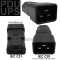 หัวต่อปลั๊กไฟ IEC C20 to C21 PDU UPS (16A 250V) หรือ (20A 125V)