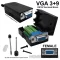 ชุดเข้าหัว DB15 (VGA 3+9) ตัวเมีย (F) แบบขันน๊อต (Terminal)
