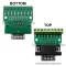 หัว RS232 ตัวผู้ (M) แบบขันน๊อต (Terminal) แบบ A ด้านบน+ด้านล่าง