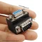 หัวแปลง Port RS232 DB9 Serial เป็นหัวฉาก (M-F) ในฝ่ามือ