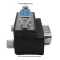 ด้านข้างหัวแปลง Port RS232 DB9 Serial เป็นหัวฉาก (M-F)