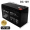 แบตเตอรี่ UPS เครื่องสำรองไฟ DC12V 9Ah MATRIX