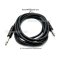 Audio cable mono jack 6.3 mm 6.35 mm (M-M)