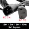 สายไฟ AC Power (IEC C13 to C14) 3x1 SQ.MM.มอก.