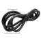 รายละเอียดบนสายไฟ AC C13 C20 สายมอก. 1.5Sq.mm. สีดำ ยาว 1.8 เมตร สำหรับเครื่องสำรองไฟ UPS และปลั๊กไฟ PDU