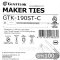 สายรัดเคเบิ้ลไทร์ (Cable Ties) GIANTLOK แบบมีป้าย GTK-190ST-C