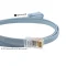 หัว RJ45 ตัวผู้ สำหรับเสียบพอร์ต Console ของ Router Switch สาย Rollover Cable