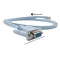 ช่องเสียบ DB9 Female Serial Port 9 รู พร้อมน็อตล็อค สำหรับต่อคอมพิวเตอร์และตู้แร็ค