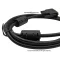 สาย DVI พร้อมตัวกรองสัญญาณรบกวน Ferrite Core ป้องกันคลื่นแม่เหล็กไฟฟ้า