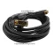 สาย DVI 24+1 (DVI-D) ความยาว 5 เมตร หัวทอง (Gold Plated) นำสัญญาณภาพดิจิตอลได้ดีเยี่ยม