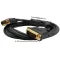 สาย DVI 24+1 (DVI-D) ความยาว 3 เมตร หัวทอง (Gold Plated) นำสัญญาณภาพดิจิตอลได้ดีเยี่ยม
