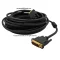 ภาพมุมข้างสาย DVI-I 24+5 ยาว 10 เมตร ม้วนใหญ่ เห็นหัวทองและแกนเฟอร์ไรต์ชัดเจน