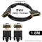 สายจอคอม DVI-I 24+5 หัวทอง ยาว 1.8 เมตร รองรับทั้ง Digital และ Analog