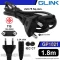 สายไฟ AC เลข 8 GLINK GP1021 ขนาด 2x0.75 sq.mm. ยาว 1.8 เมตร มอก. หัวปลั๊ก IEC C7