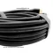 Detail on HDMI Cable 2.0 (4K 3D UHD Ethernet ARC) Deluxe black