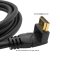 สาย HDMI V2.0 4K@60Hz หัวฉากหงาย