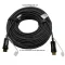 สาย HDMI Fiber Optic 2.0 4K 60Hz ยาว 30 เมตร สายสีดำ
