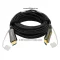 สาย HDMI Fiber Optic 2.0 4K 60Hz ยาว 10 เมตร สายสีดำ