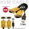 สายต่ออุปกรณ์ KVM Switch แบบ USB MT-VIKI ยาว 1.5 เมตร
