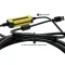 รายละเอียดเนื้อสายเคเบิลและแกนกรองสัญญาณ Ferrite Bead สายโปรแกรม PLC Mitsubishi รุ่น USB-SC09-FX สเปก 28AWG/1P 24AWG/2C