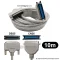 สายปริ้นเตอร์ Parallel (DB25-36Pin) Dot Matrix สายใหญ่ ยาว 10 เมตร