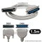 สายปริ้นเตอร์ Parallel (DB25-36Pin) Dot Matrix สายใหญ่ ยาว 1.5 เมตร