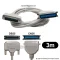 สายปริ้นเตอร์ Parallel (DB25-36Pin) Dot Matrix สายใหญ่ ยาว 3 เมตร