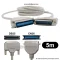 สายปริ้นเตอร์ Parallel (DB25-36Pin) Dot Matrix สายใหญ่ ยาว 5 เมตร