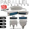 สายปริ้นเตอร์ Parallel (DB25-36Pin) Dot Matrix สายใหญ่