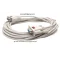 สาย RS232 Serial Port DB9 เมีย-เมีย (F-F) เข้าหัวแบบไขว้ ยาว 5 เมตร