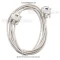 สาย RS232 Serial Port DB9 แบบไขว้ 2-3 (3m) MF ด้านบน มีสัญลักษณ์สีน้ำเงิน-ดำที่หัวสาย